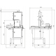 Floor Bone Saw 249 